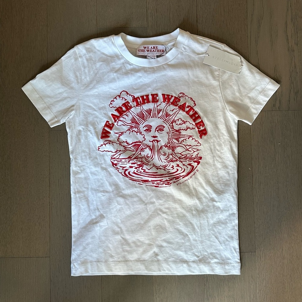 Stella McCartney We Are The Weather T-shirt